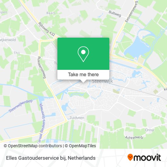 Elles Gastouderservice bij map