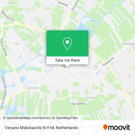 Verjans Makelaardij N H M map