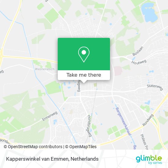 Kapperswinkel van Emmen map
