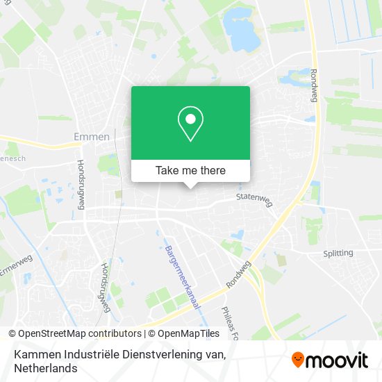 Kammen Industriële Dienstverlening van map