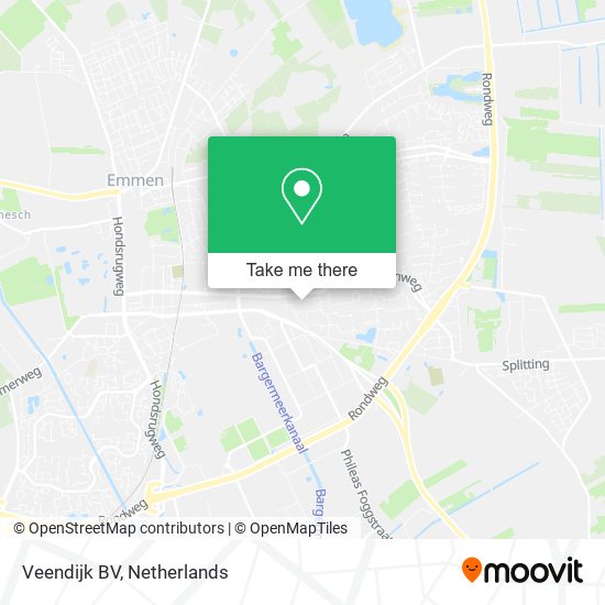 Veendijk BV map