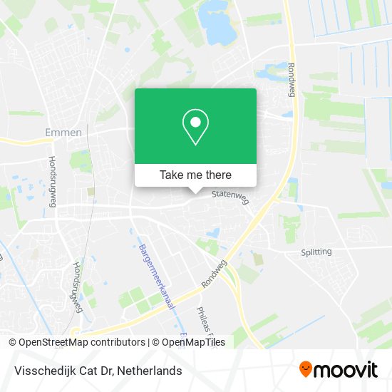 Visschedijk Cat Dr map