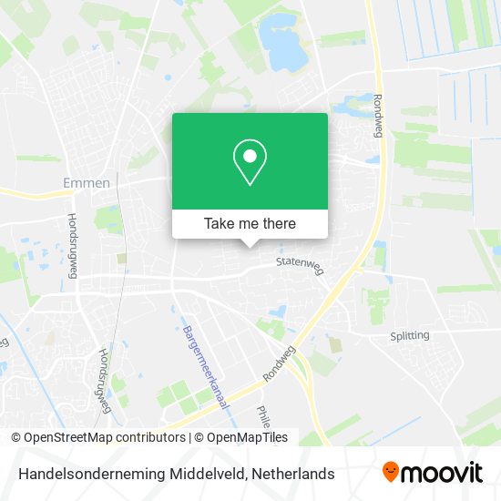Handelsonderneming Middelveld map