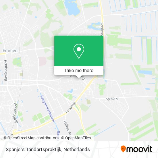 Spanjers Tandartspraktijk map