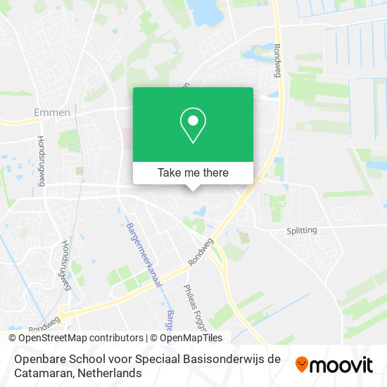 Openbare School voor Speciaal Basisonderwijs de Catamaran map