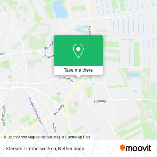 Sterken Timmerwerken map