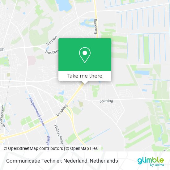 Communicatie Techniek Nederland map