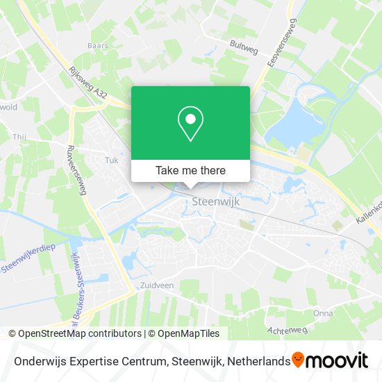 Onderwijs Expertise Centrum, Steenwijk map