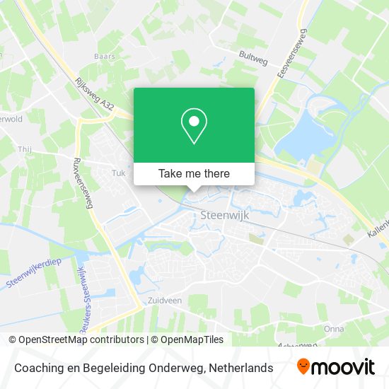 Coaching en Begeleiding Onderweg map