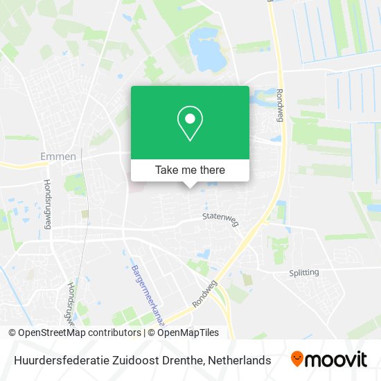 Huurdersfederatie Zuidoost Drenthe map