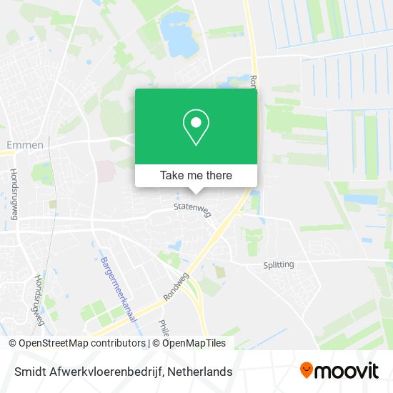 Smidt Afwerkvloerenbedrijf map