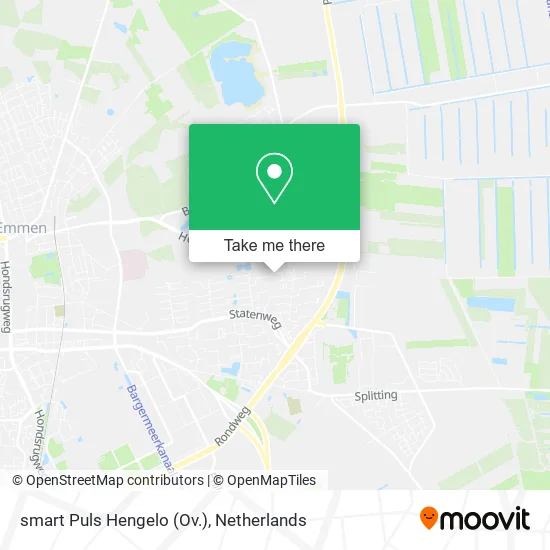 smart Puls Hengelo (Ov.) map