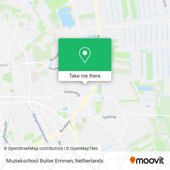 Muziekschool Buiter Emmen map