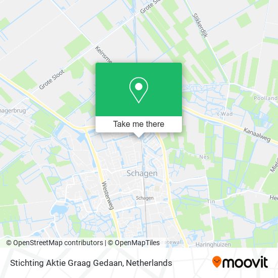 Stichting Aktie Graag Gedaan map