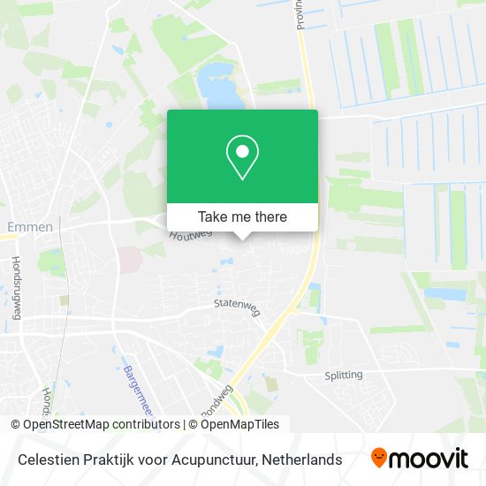 Celestien Praktijk voor Acupunctuur map