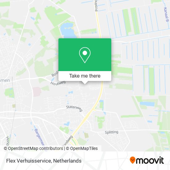 Flex Verhuisservice map