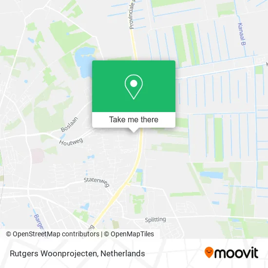 Rutgers Woonprojecten Karte