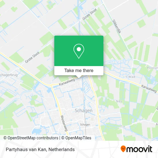 Partyhaus van Kan map