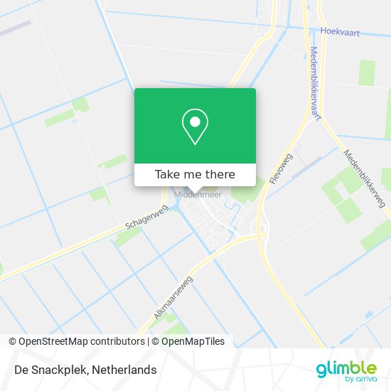 De Snackplek map