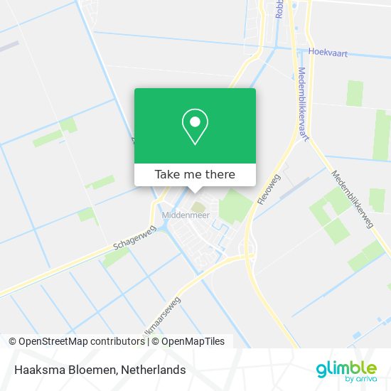 Haaksma Bloemen map