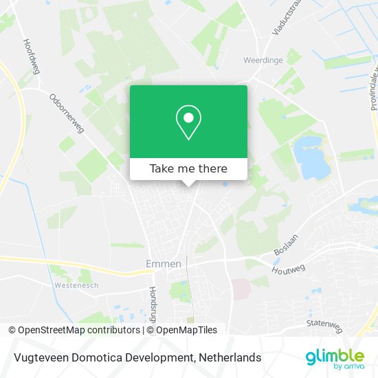 Vugteveen Domotica Development Karte