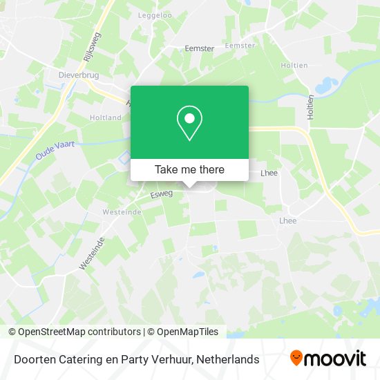 Doorten Catering en Party Verhuur map