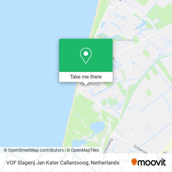 VOF Slagerij Jan Kater Callantsoog map