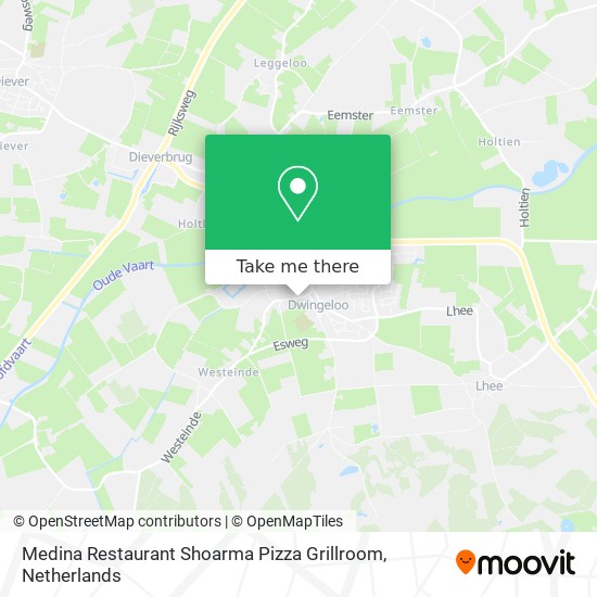 Medina Restaurant Shoarma Pizza Grillroom Karte