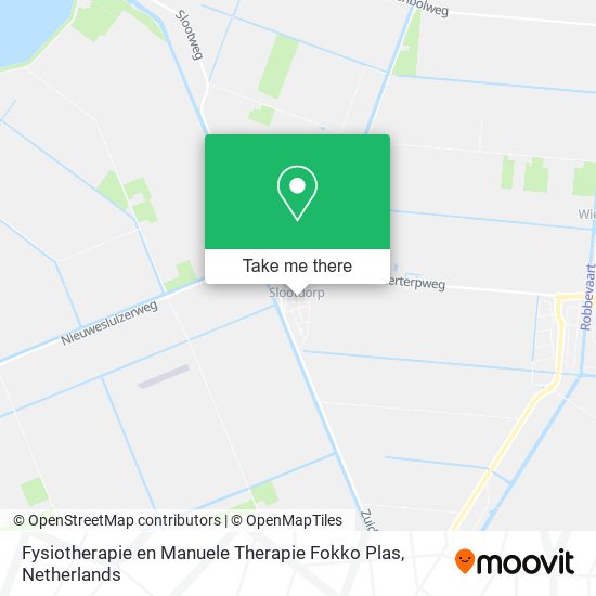 Fysiotherapie en Manuele Therapie Fokko Plas Karte