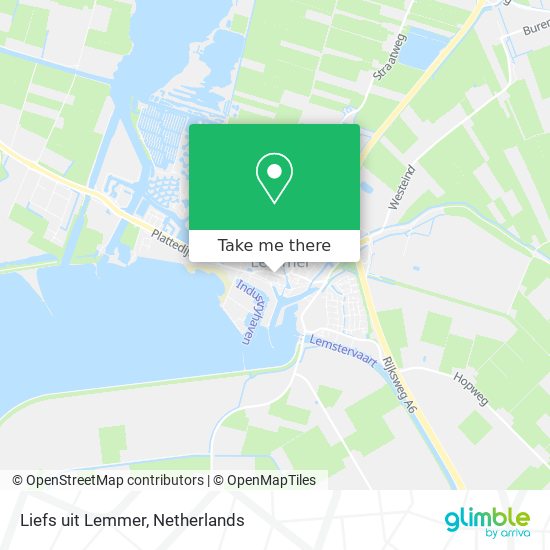 Liefs uit Lemmer map