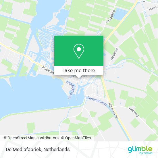 De Mediafabriek map