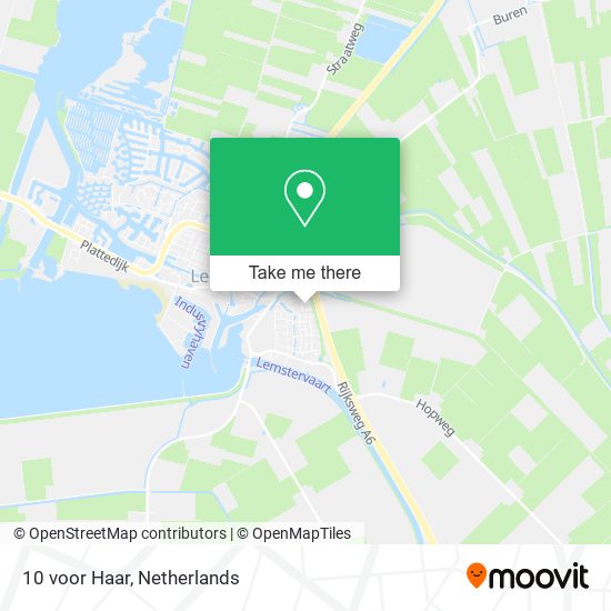 10 voor Haar map