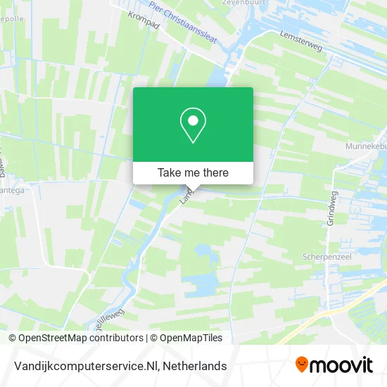 Vandijkcomputerservice.Nl map
