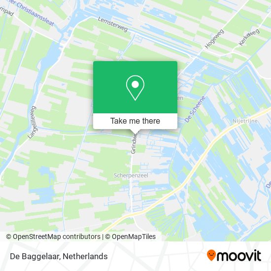 De Baggelaar map