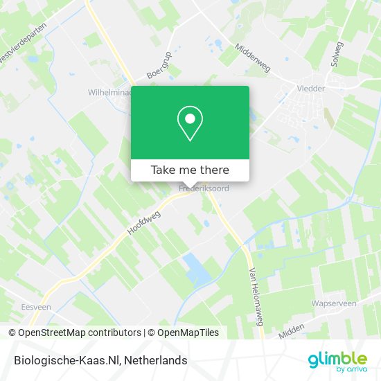 Biologische-Kaas.Nl Karte