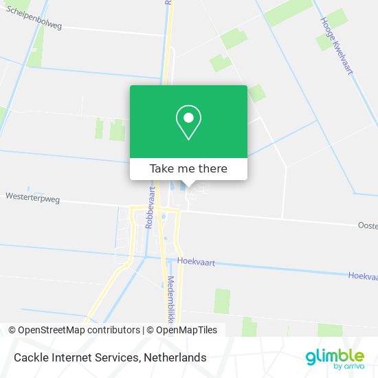 Cackle Internet Services map