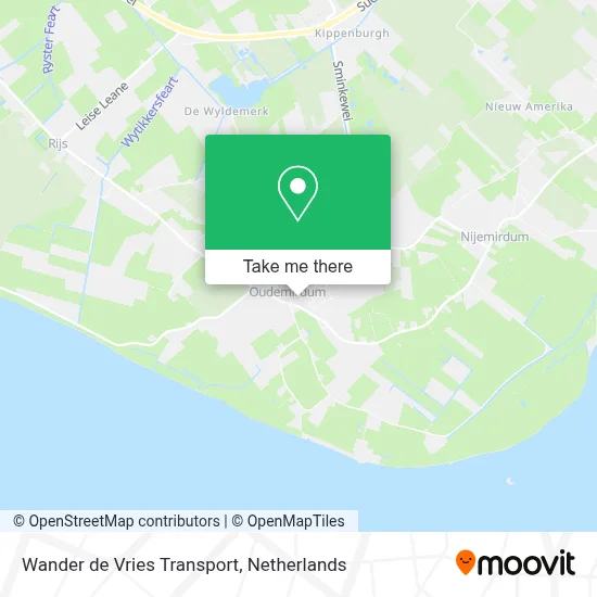 Wander de Vries Transport map