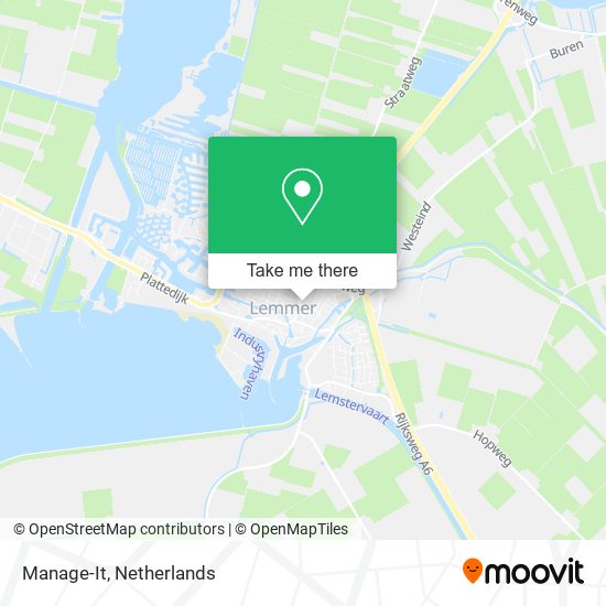 Manage-It map