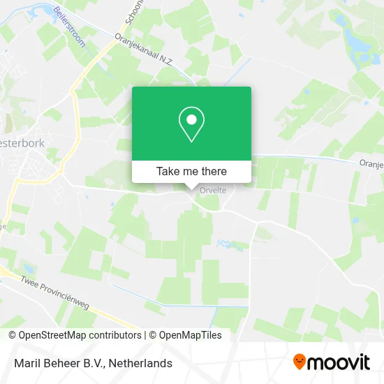 Maril Beheer B.V. map