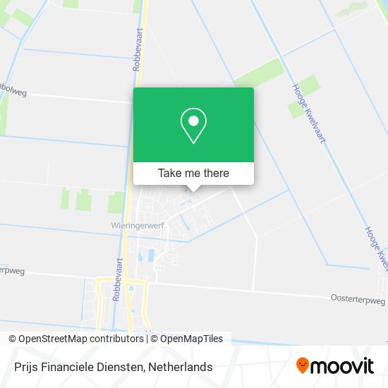 Prijs Financiele Diensten map