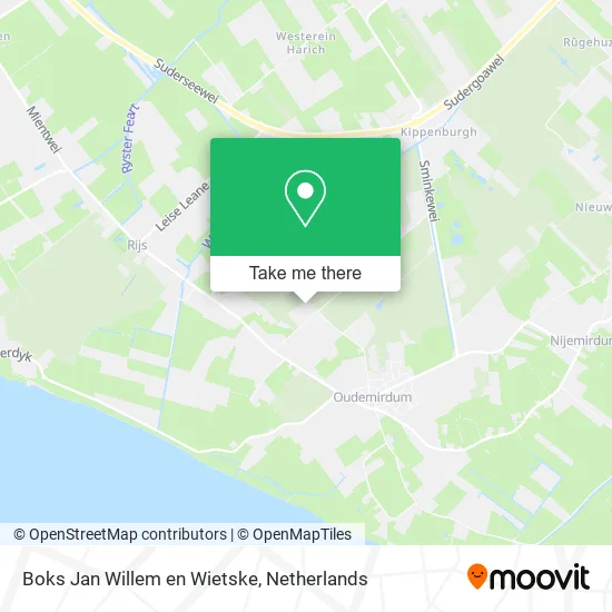 Boks Jan Willem en Wietske map