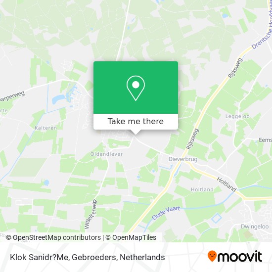 Klok Sanidr?Me, Gebroeders map