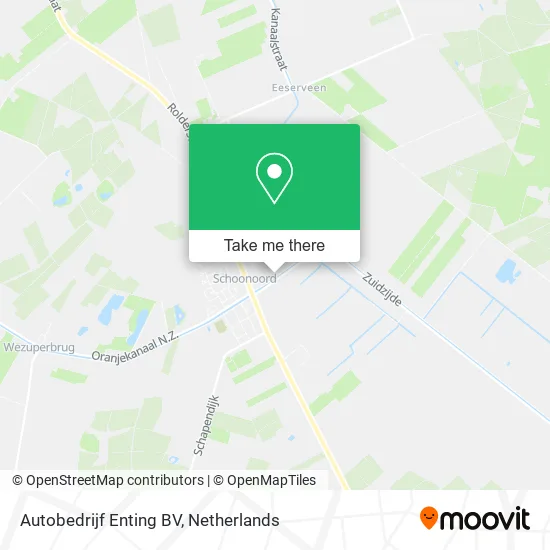 Autobedrijf Enting BV map