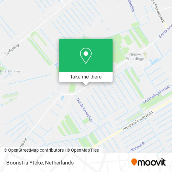 Boonstra Yteke map