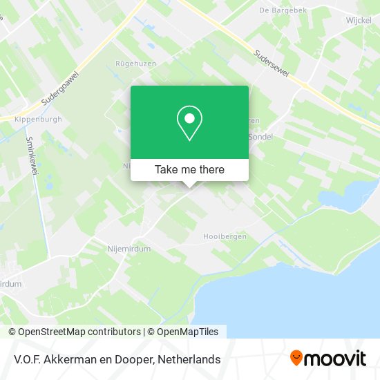 V.O.F. Akkerman en Dooper map