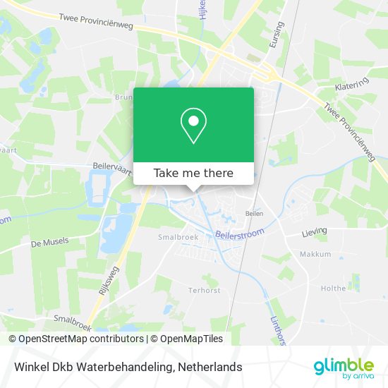 Winkel Dkb Waterbehandeling map