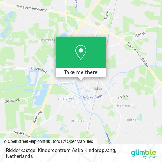 Ridderkasteel Kindercentrum Aska Kinderopvang map