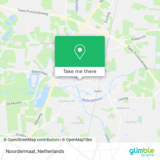 Noordermaat map