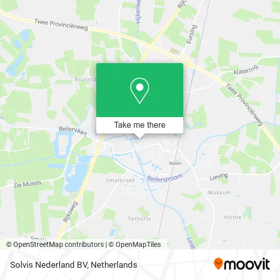 Solvis Nederland BV map