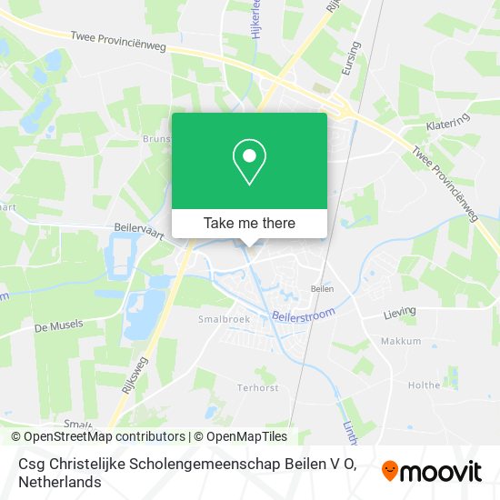 Csg Christelijke Scholengemeenschap Beilen V O map